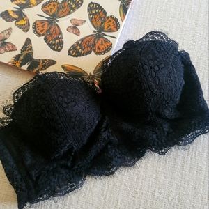 Black Lace Bralette
